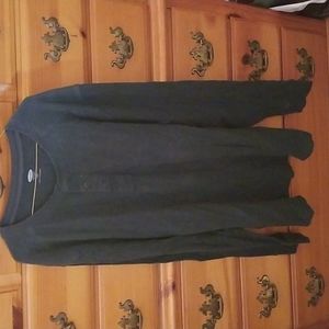 Old navy  dark green thermal shirt